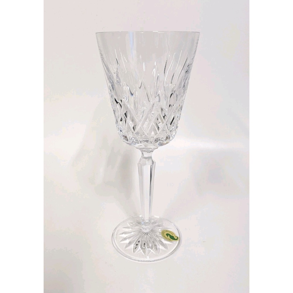 Waterford Lismore  Crystal Wine Glass New In Box